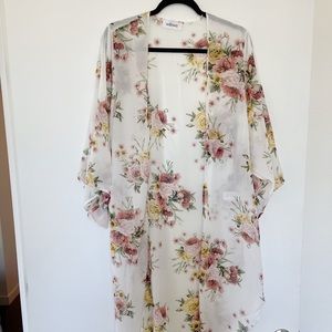 Floral Duster